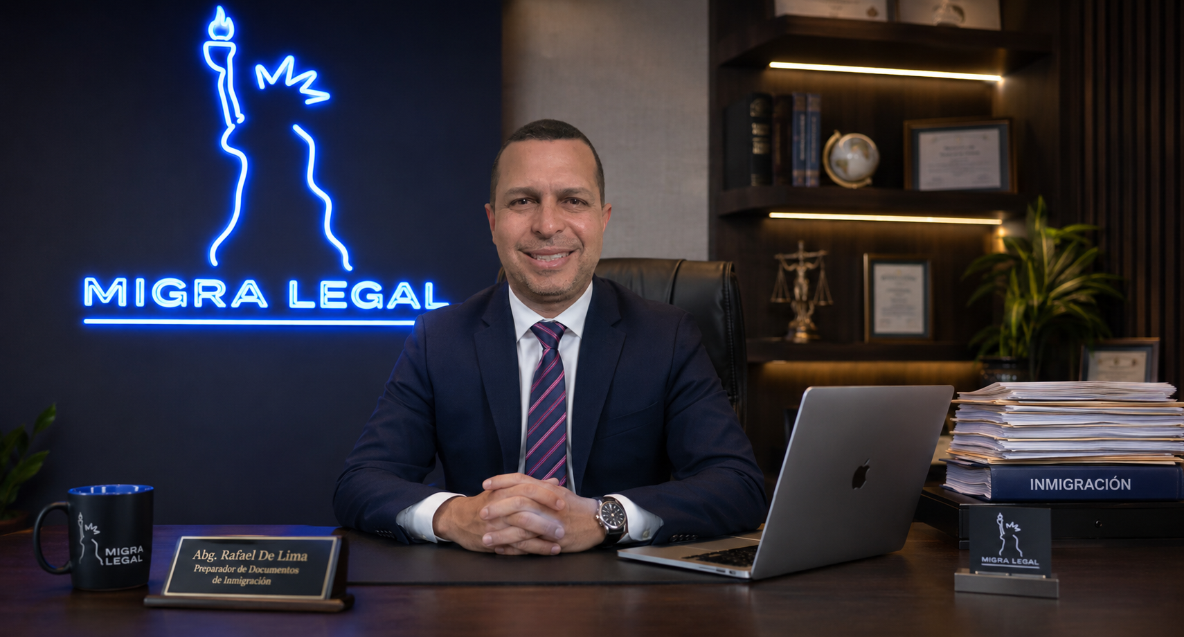 Reunión legal profesional — Migra Legal